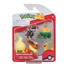 Комплект 3 екшън фигурки, Pokemon, Appletun, Tyrunt и Flareon
