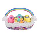 Комплект фигурки в кошница, Hatchimals, Alive Neon Rainbow, 6072741