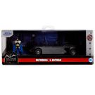 Комплект кола и фигурка от метал, Jada, The Animated Series, Batman и Batmobile, 1:32