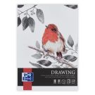 Блок за рисуване A4 Drawing, Herlitz, Oxford Colectia Artistic, 25 листа