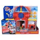 Комплект за игра с превозно средство, Paw Patrol, Fire Rescue Command Centre, 6073760