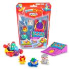 Комплект 4 фигурки и аксесоари, Superthings, Kazoom Kids