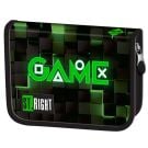 Необорудван моливник с 1 отделение и 2 удължения, St Majewski, St Right, Green Game