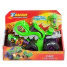 Комплект за игра с количка, T-Racers, Mega Wheel T-Rex