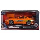 Метална количка, Jada, Fast And Furious, Toyota 1995, 1:24