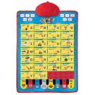 Интерактивен плакат, Lexibook, Английско-Френска Азбука, Paw Patrol