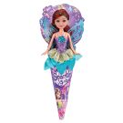 Кукла Фея  с червена коса, Sparkle Girlz, 27 см
