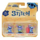 Комплект 3 фигурки, Jada, Disney Stitch, 4 см