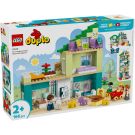 LEGO® DUPLO - Модерна семейна къща „3 в 1“ с фигури (10470)