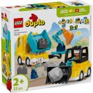 LEGO® DUPLO - Строителни машини „3 в 1“ (10475)