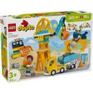 LEGO® DUPLO - Строителна площадка и машини „3 в 1“ (10476)