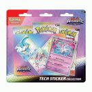 Комплект карти за игра, Pokemon,  SV8.5 Prismatic Evolution Tech Sticker Collection, Sylveon