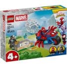 LEGO® Spidey - Спайди на мотоциклет срещу Носорога (11206)