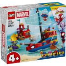LEGO® Spidey - Пиратски кораб на отбора на Спайди (11208)