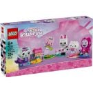 LEGO® Gabbys Dollhouse - Котешките приятели от тухлички на Габи (11215)