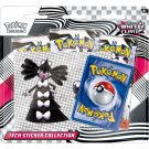 Комплект карти  Pokemon TCG, SV White Flare, Tech Sticker Collection