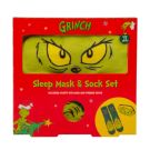 Комплект чорапи и маска за сън, Grinch Christmas