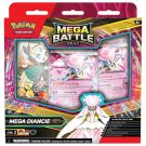 Комплект карти Pokemon TCG, Mega Battle Deck, Mega Diancie Ex