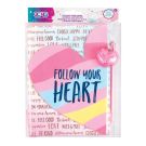 Дневник и писалка, 3C4G, Follow your Heart, 192 страници