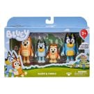 Комплект 4 фигурки, Bluey, Семейството На Блуи