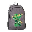Раница с 2 отделения, LEGO, Ninjago Green