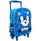 Раница тип куфар, Sonic, 3D