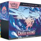 Комплект карти за игра Pokemon TCG, Elite Trainer Box, Mega Evolution, Chaos Rising