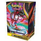 Комплект карти за игра, Pokemon TCG, Mega Evolution, Chaos Rising Build si Battle Box