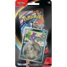 Комплект карти за игра, Pokemon TCG, Mega Evolution, Chaos Rising, Checklane Blister