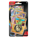 Комплект карти за игра, Pokemon TCG, Chaos Rising Premium Checklane Blister