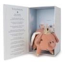 Плюшена играчка в подаръчна кутия, Picca Loulou, Летящото прасенце Марли, 20 см
