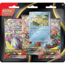 Комплект 3 пакета карти, Pokemon TCG, Mega Evolution