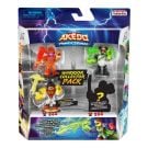 Комплект 4 фигурки Akedo, Warrior Collector Pack, S3 W1, 15188