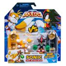 Комплект от 2 фигурки, Akedo, Tails Vs Shadow, S1