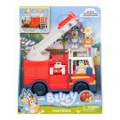 Пожарна кола и 3 фигурки, Bluey, Firetruck