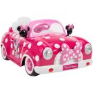 Електрически автомобил кабриолет, Huffy, Minnie Mouse, 6V 