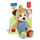 Плюшена играчка, Clementoni, Кученце Pete