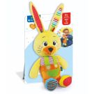 Плюшена играчка, Clementoni, Зайче Benny