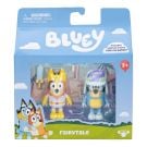 Комплект 2 фигурки, Bluey, Fairytale