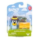 Комплект фигурки, Bluey, Story Starter, Bluey и Hay Bale