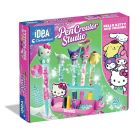 Комплект за създаване на 5 химикала, Clementoni Idea, Hello Kitty, 25 аксесоара