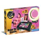 Студио за грим с LED лампа, Clementoni, Crazy Chic, Beauty Influencer