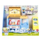 Комплект за игра с фигурка, Bluey, Food Truck