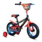 Велосипед с помощни колела, Hot Wheels, Speed Club, 12 инча