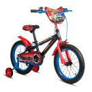 Велосипед с помощни колела, Hot Wheels, Speed Club, 16 инча