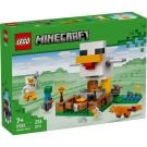 LEGO® Minecraft - Ферма за пилета (21585)