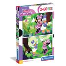 Пъзел Clementoni, Disney Minnie Mouse, 2 x 60 части