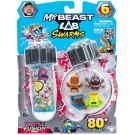 Комплект 6 фигурки, Mr Beast Lab Swarms, S4, Battle Fusion