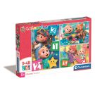Пъзел Clementoni Cocomelon, 3 x 48 части