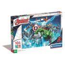 Пъзел Clementoni Marvel Avengers, 104 части